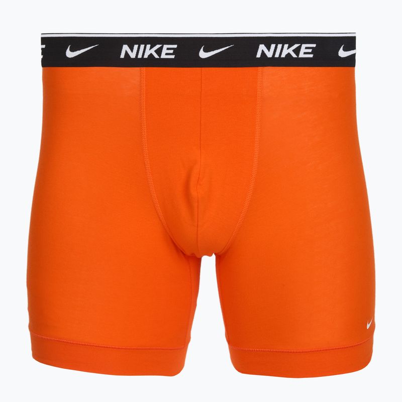 Bokserki męskie Nike Essential Cotton Stretch 5 par carrot 2