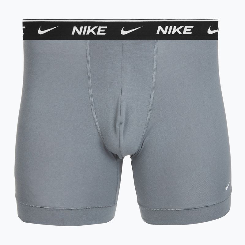 Bokserki męskie Nike Essential Cotton Stretch 5 par carrot 3