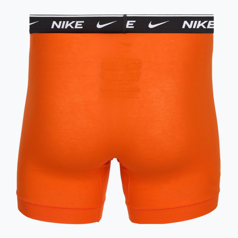 Bokserki męskie Nike Essential Cotton Stretch 5 par carrot 7