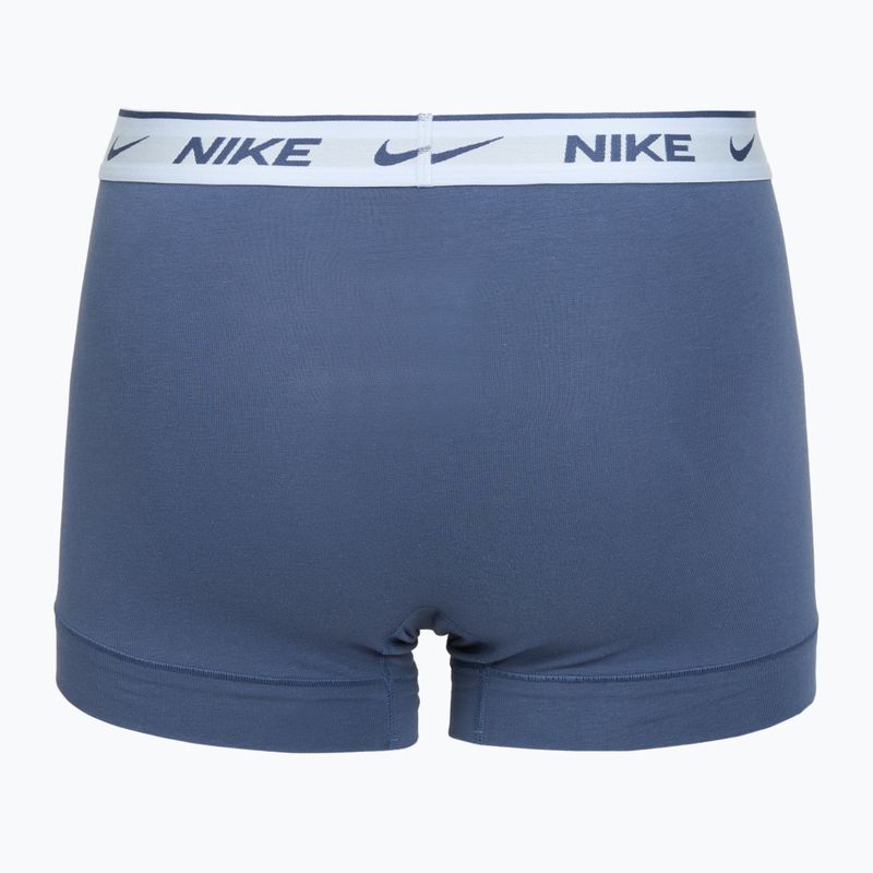 Bokserki męskie Nike Cotton Stretch Trunk 3 pary mineral 3