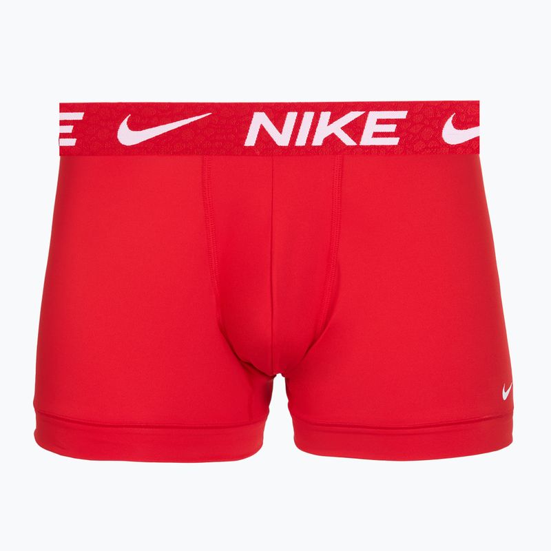 Bokserki męskie Nike Dri-Fit Essential Micro Trunk 3 pary sport red 4