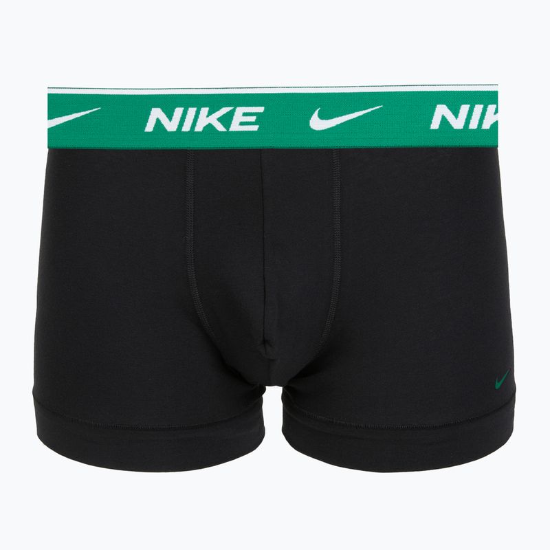 Bokserki męskie Nike Cotton Stretch Trunk 3 pary iced grey 2