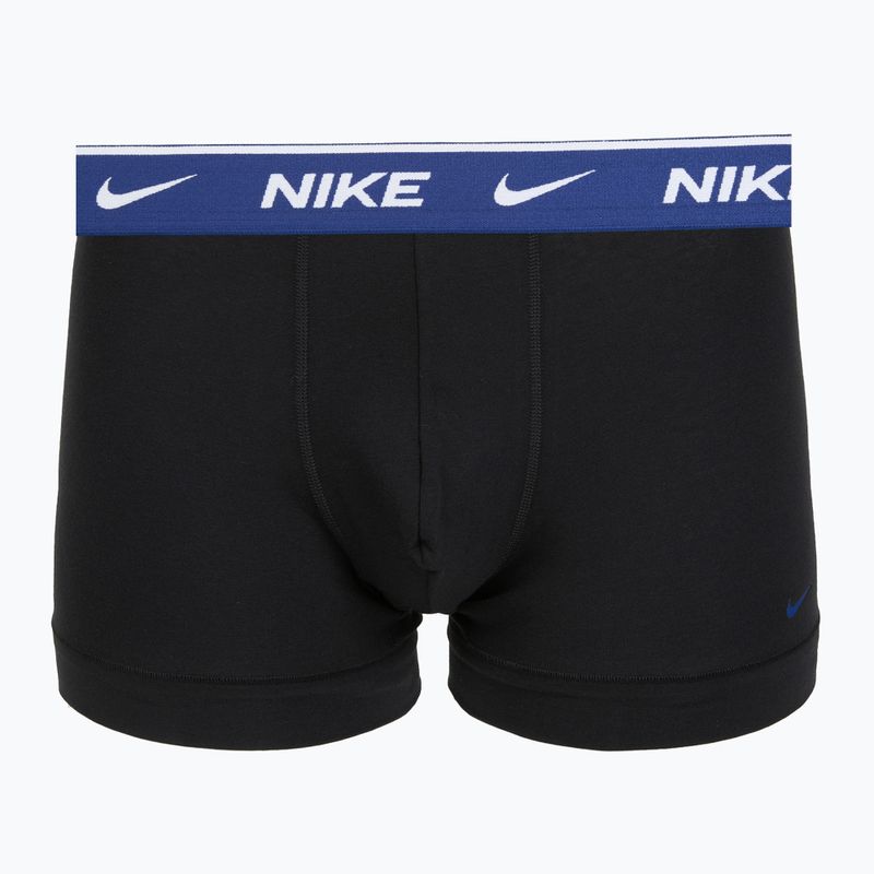 Bokserki męskie Nike Cotton Stretch Trunk 3 pary iced grey 3