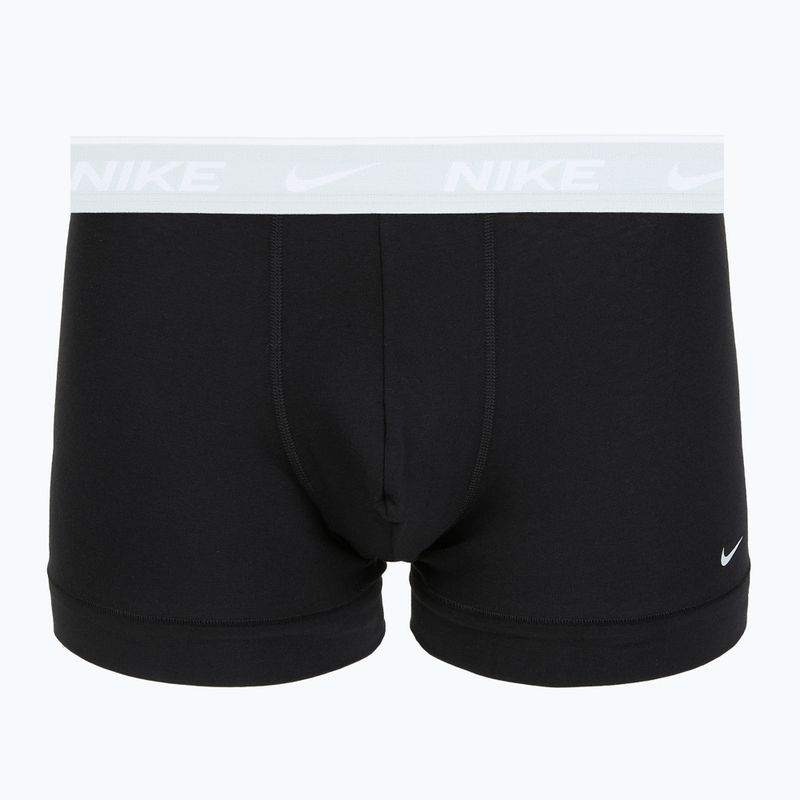 Bokserki męskie Nike Cotton Stretch Trunk 3 pary iced grey 4
