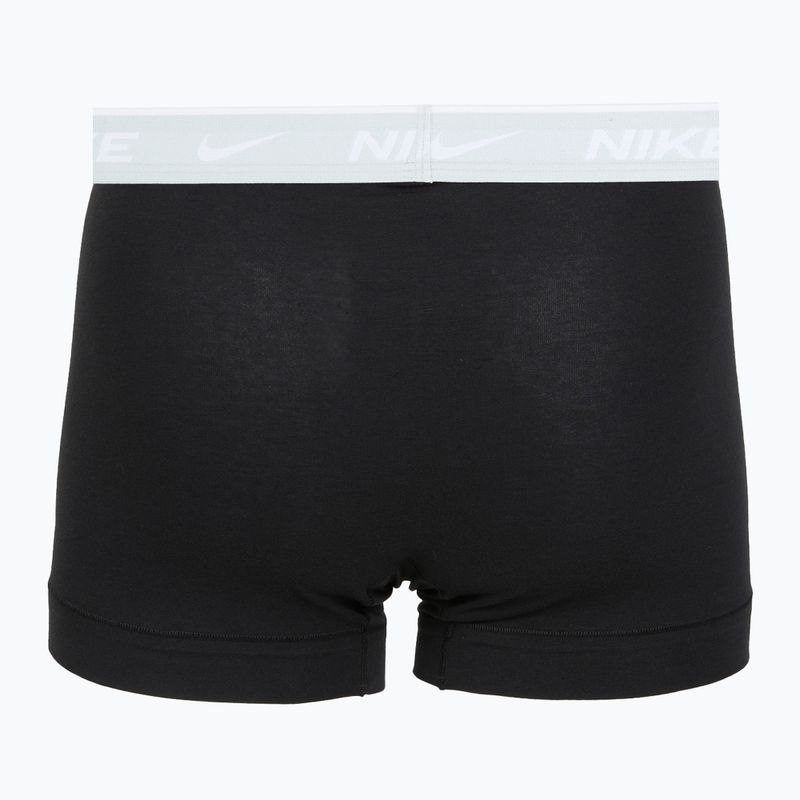 Bokserki męskie Nike Cotton Stretch Trunk 3 pary iced grey 5