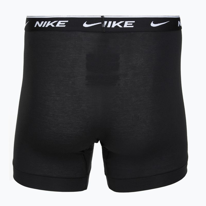 Bokserki męskie Nike Cotton Stretch Boxer Brief Black 2