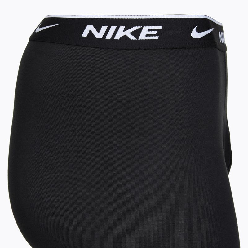 Bokserki męskie Nike Cotton Stretch Boxer Brief Black 3