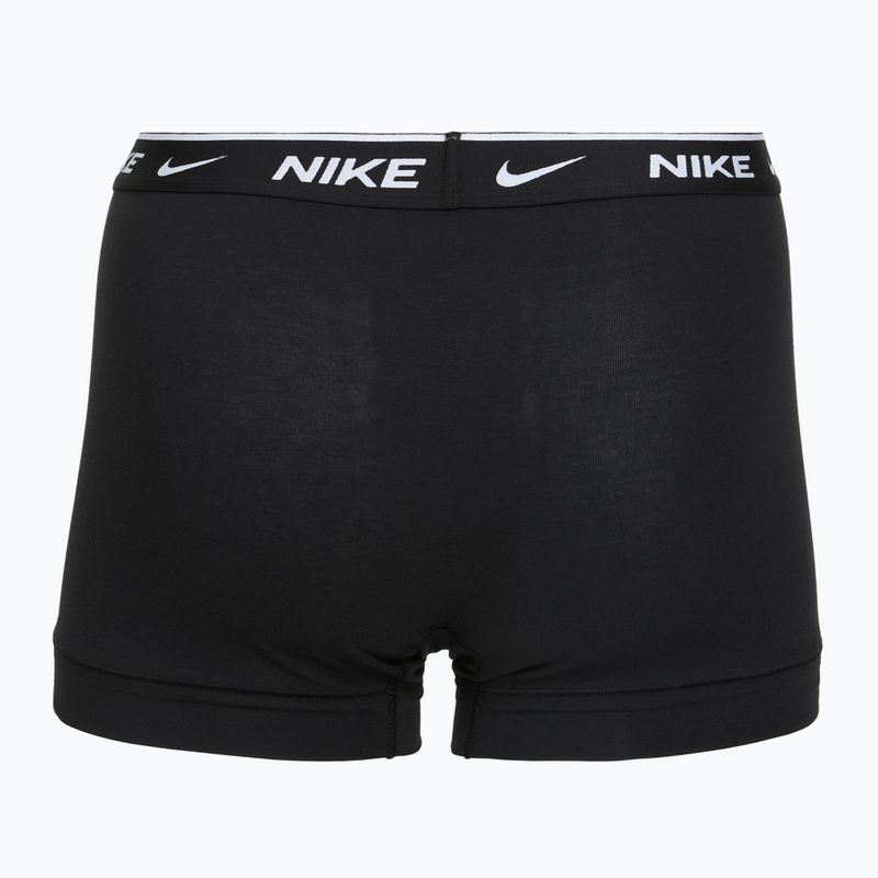 Bokserki męskie Nike Essential Cotton Stretch Trunk Black 2