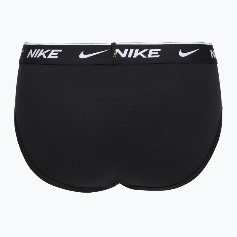 Slipy męskie Nike Cotton Stretch Brief 5 par black 3