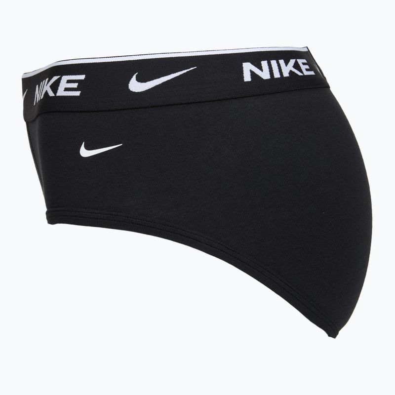 Slipy męskie Nike Cotton Stretch Brief 5 par black 4
