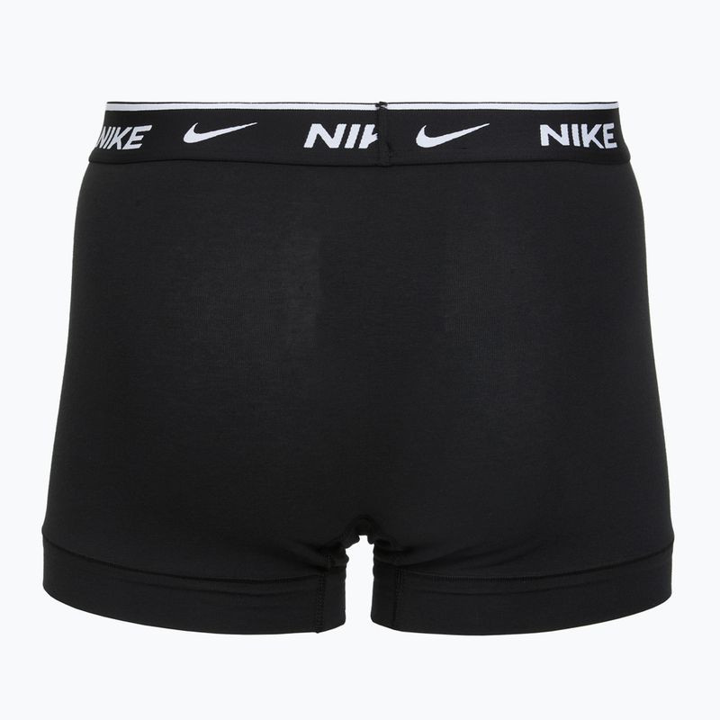 Bokserki męskie Nike Cotton Stretch Trunk Black 2
