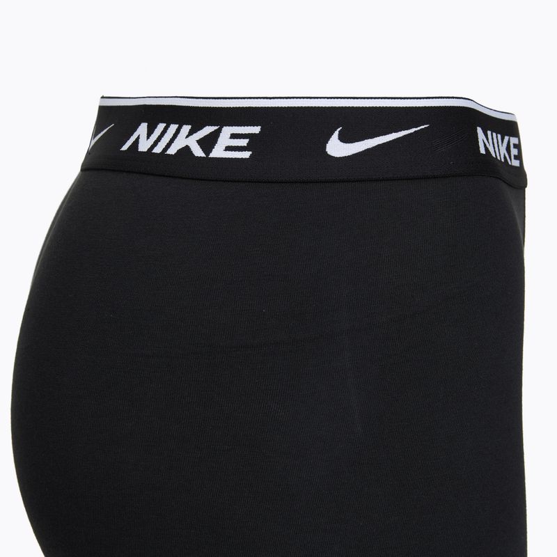 Bokserki męskie Nike Cotton Stretch Trunk Black 3