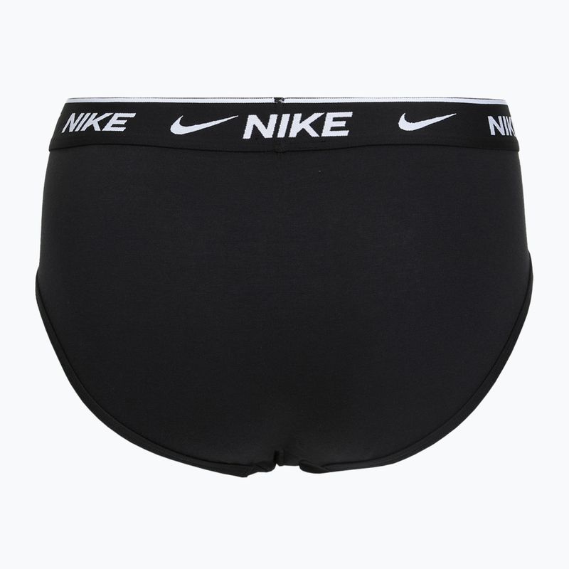 Slipy męskie Nike Cotton Stretch Brief Black 2