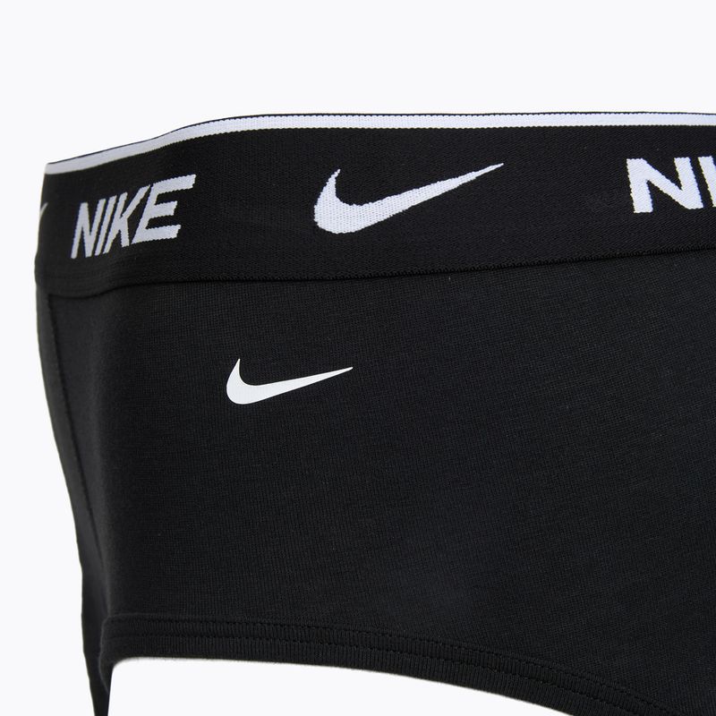Slipy męskie Nike Cotton Stretch Brief Black 3