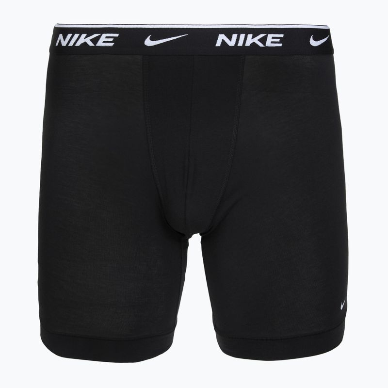 Bokserki męskie Nike Long Boxer Brief black 2