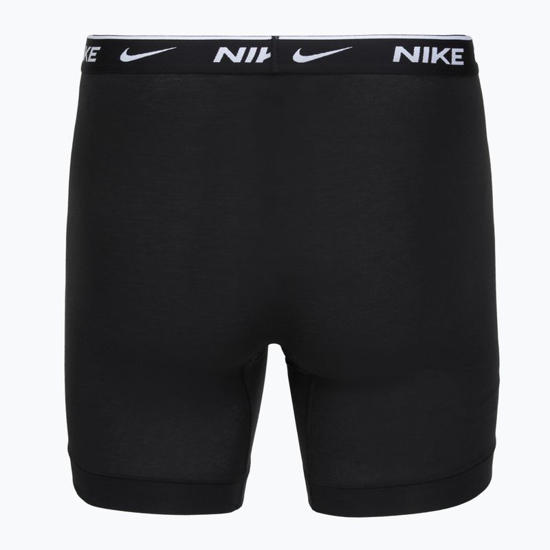 Bokserki męskie Nike Long Boxer Brief black 3