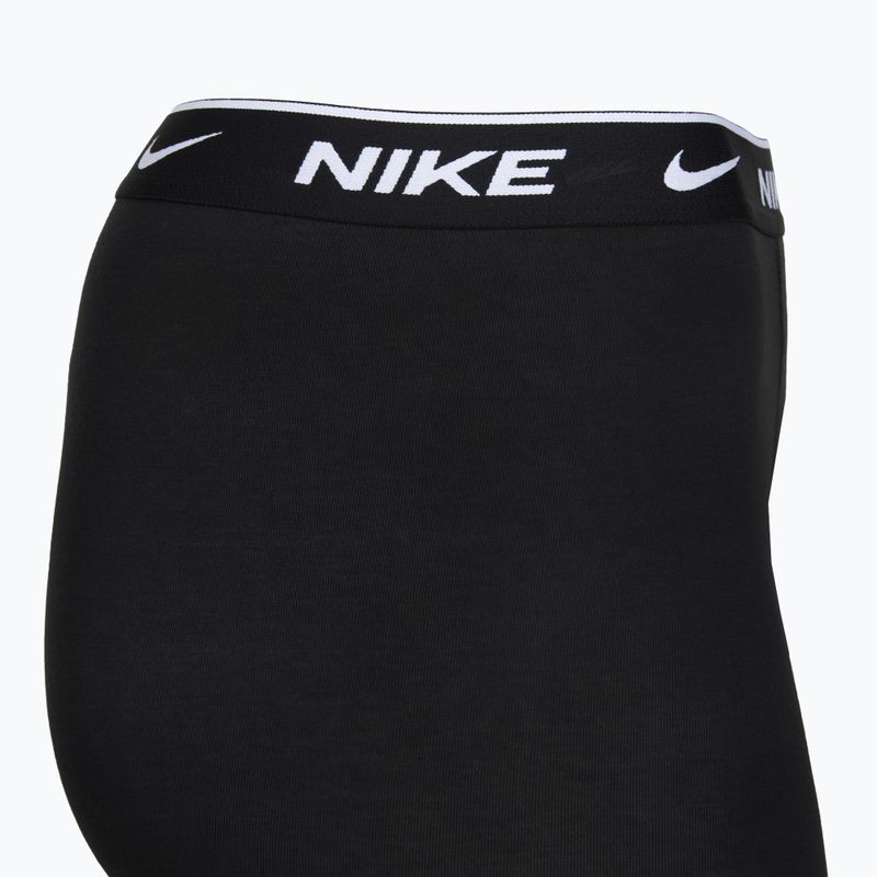 Bokserki męskie Nike Long Boxer Brief black 4