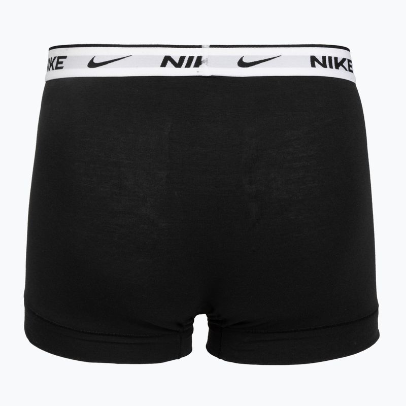 Bokserki męskie Nike Cotton Stretch Trunk pearl blue 2
