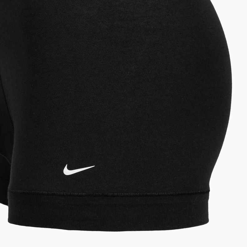 Bokserki męskie Nike Cotton Stretch Trunk pearl blue 3