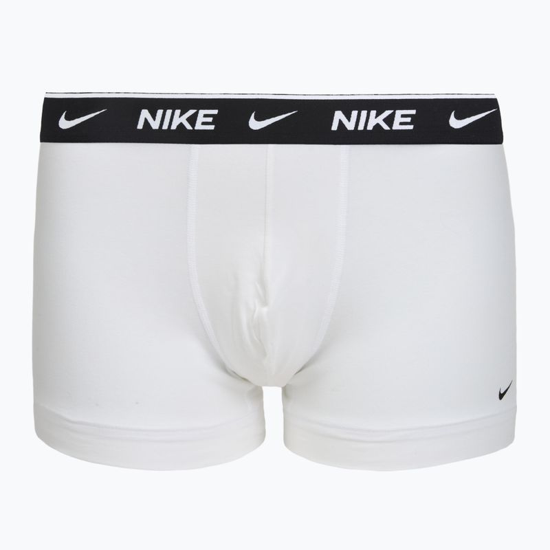 Bokserki męskie Nike Cotton Stretch Trunk Adobe Brown 2