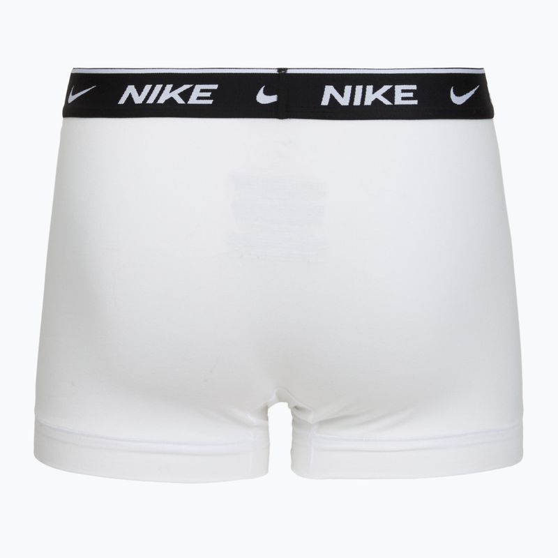 Bokserki męskie Nike Cotton Stretch Trunk Adobe Brown 3