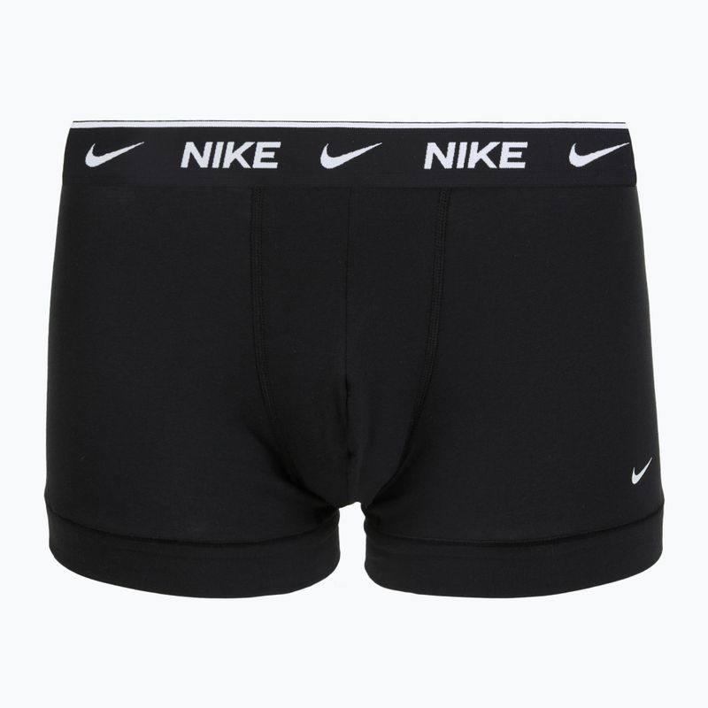 Bokserki męskie Nike Cotton Stretch Trunk Adobe Brown 5