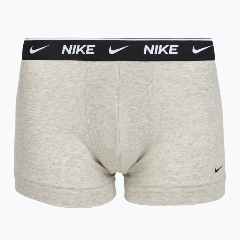 Bokserki męskie Nike Cotton Stretch Trunk Adobe Brown 6
