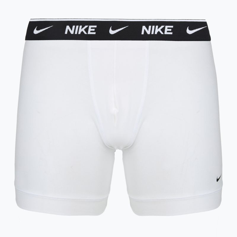 Bokserki męskie Nike Cotton Stretch Boxer Brief Adobe Brown 2