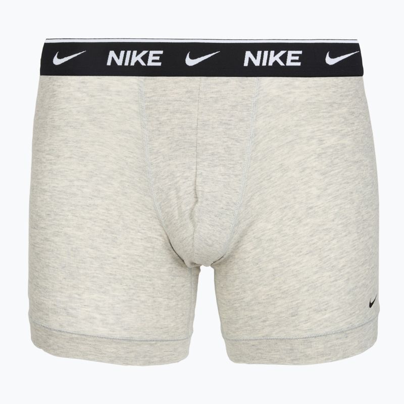 Bokserki męskie Nike Cotton Stretch Boxer Brief Adobe Brown 5