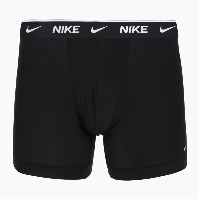 Bokserki męskie Nike Cotton Stretch Boxer Brief Adobe Brown 6