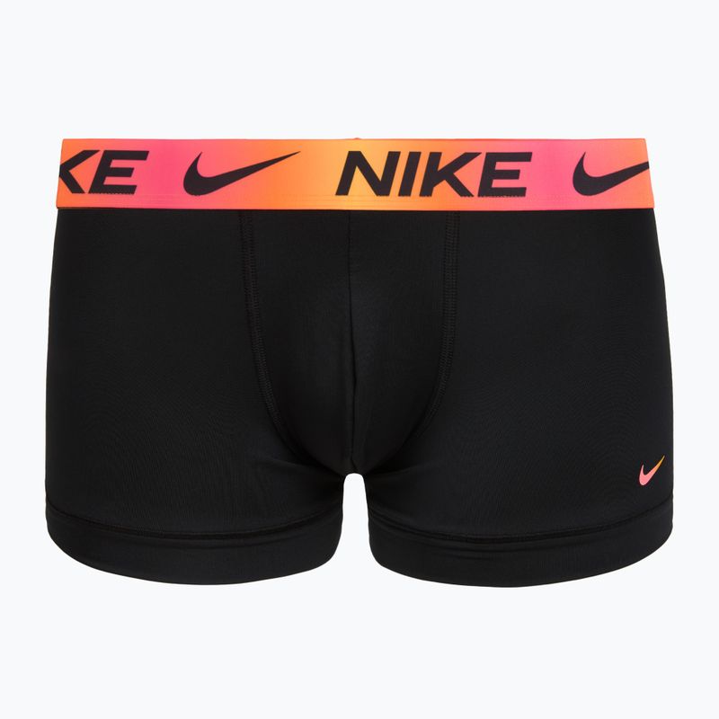 Bokserki męskie Nike Dri-Fit Essential Micro Trunk 3 pack grey frost 2