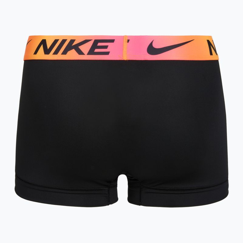 Bokserki męskie Nike Dri-Fit Essential Micro Trunk 3 pack grey frost 3