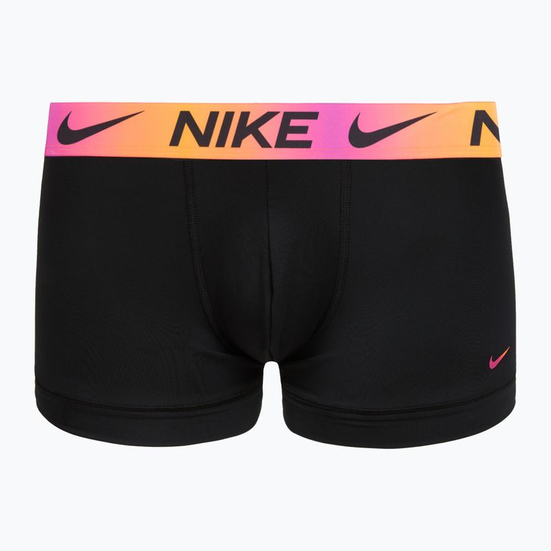 Bokserki męskie Nike Dri-Fit Essential Micro Trunk 3 pack grey frost 5