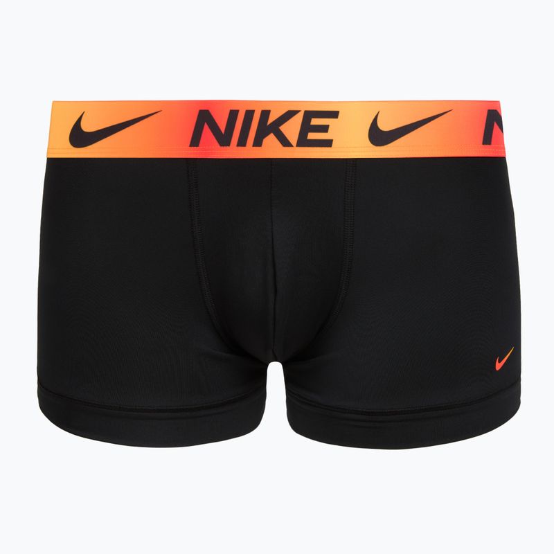Bokserki męskie Nike Dri-Fit Essential Micro Trunk 3 pack grey frost 6