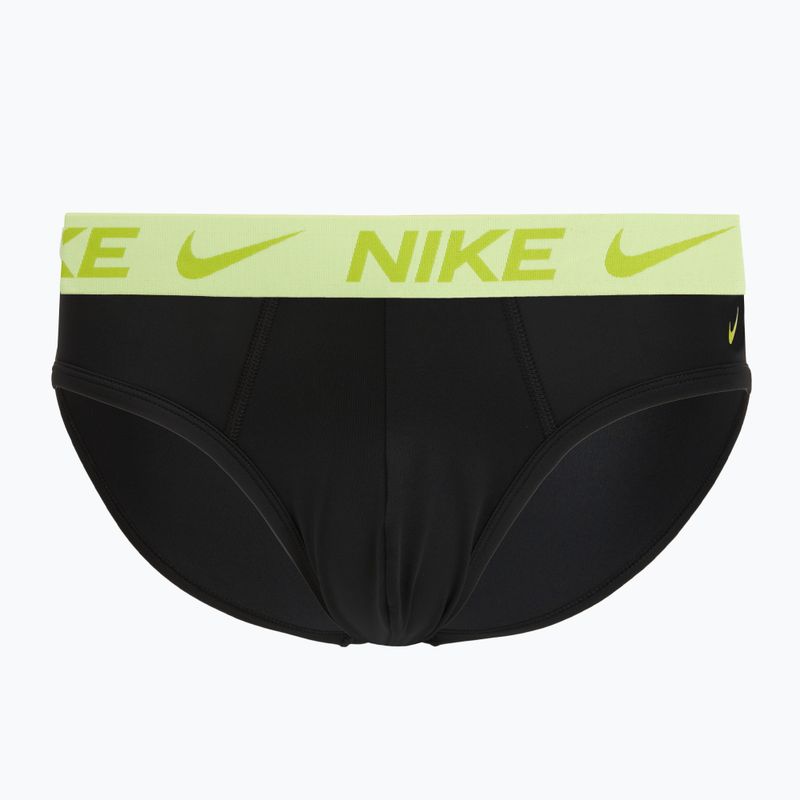 Slipy męskie Nike Dri-Fit Essential Micro 3 pack folkstone gray 2