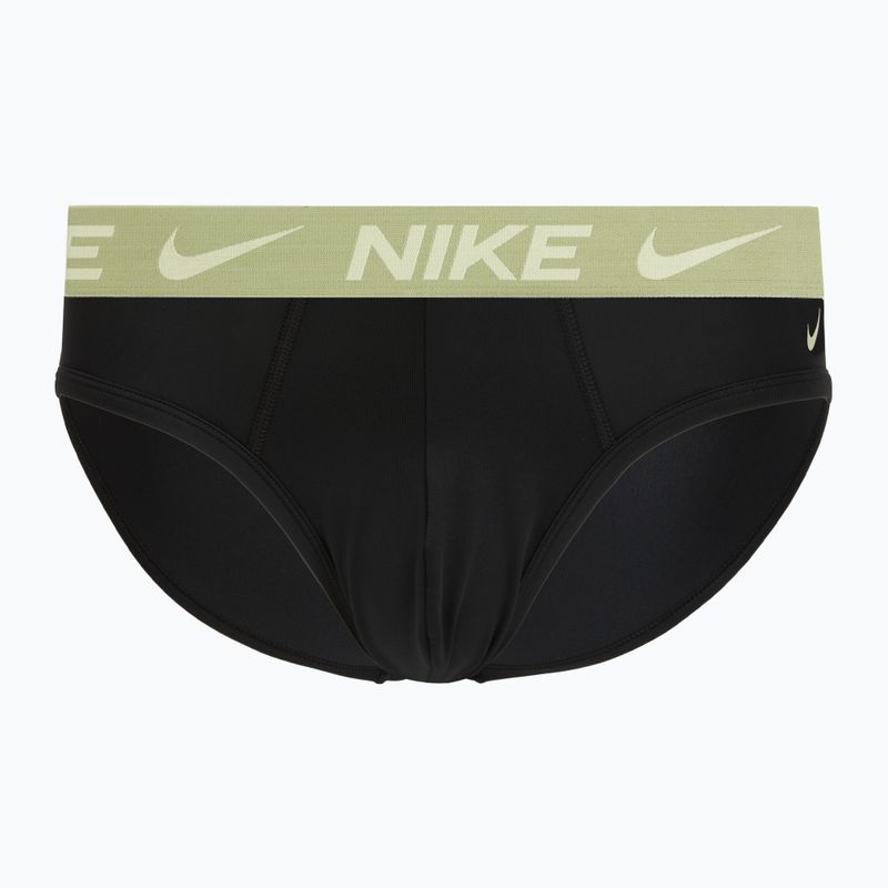 Slipy męskie Nike Dri-Fit Essential Micro 3 pack folkstone gray 5