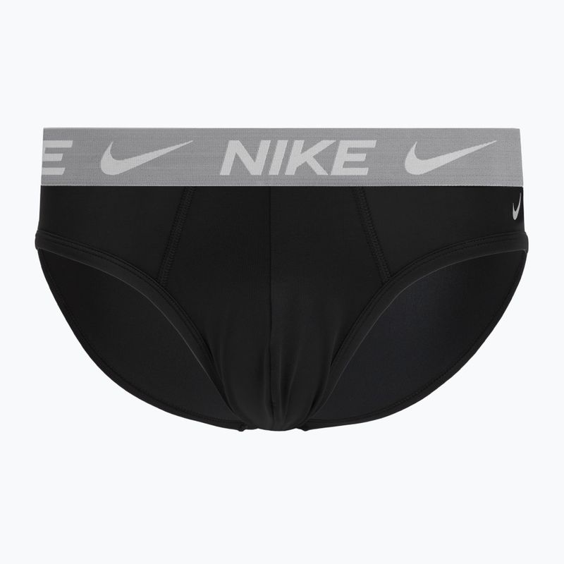 Slipy męskie Nike Dri-Fit Essential Micro 3 pack folkstone gray 6
