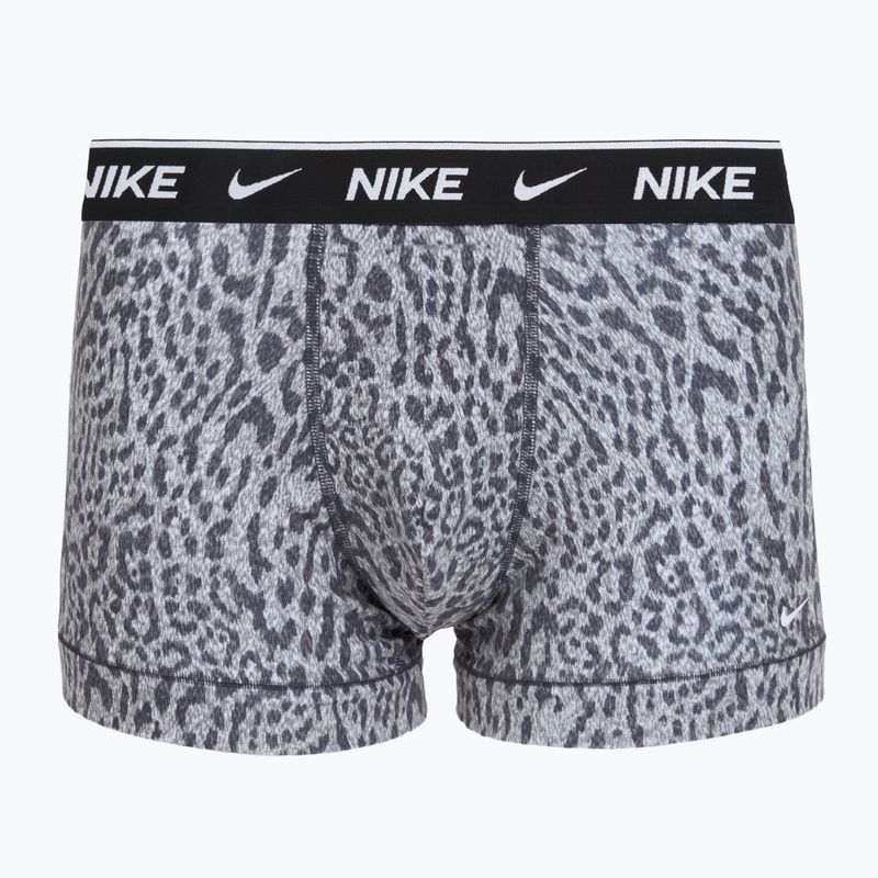 Bokserki męskie Nike Cotton Stretch Trunk 3 pack dusty violet 2