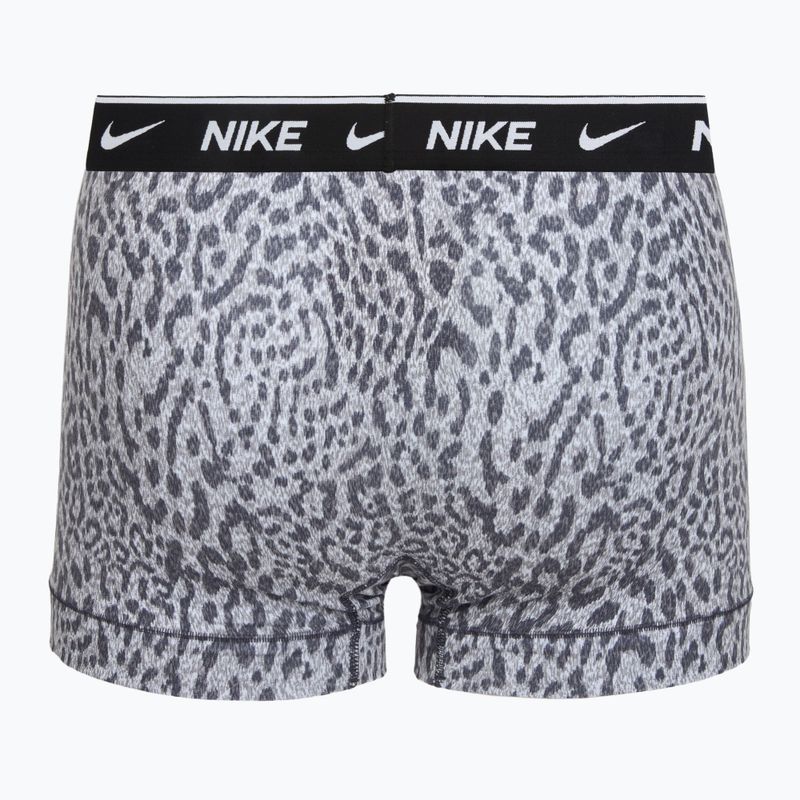 Bokserki męskie Nike Cotton Stretch Trunk 3 pack dusty violet 3
