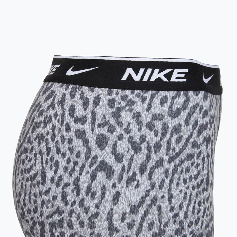 Bokserki męskie Nike Cotton Stretch Trunk 3 pack dusty violet 4