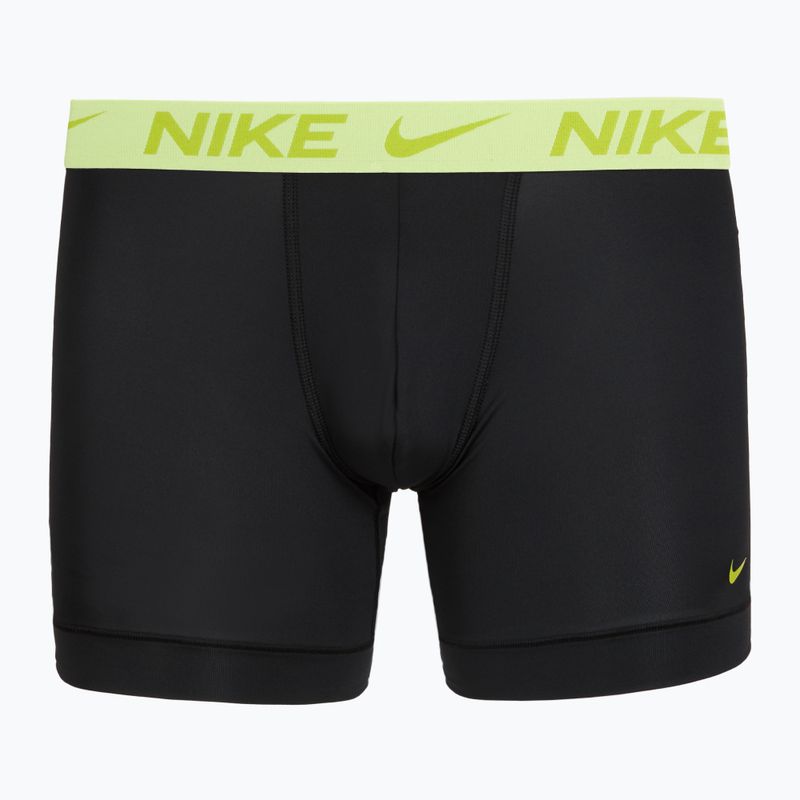 Bokserki męskie Nike Dri-Fit Essential Micro 3 pack folkstone gray 2