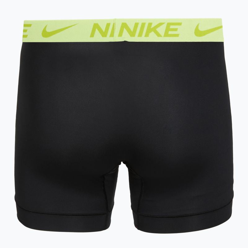 Bokserki męskie Nike Dri-Fit Essential Micro 3 pack folkstone gray 3