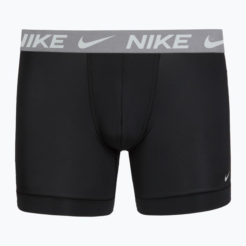 Bokserki męskie Nike Dri-Fit Essential Micro 3 pack folkstone gray 5