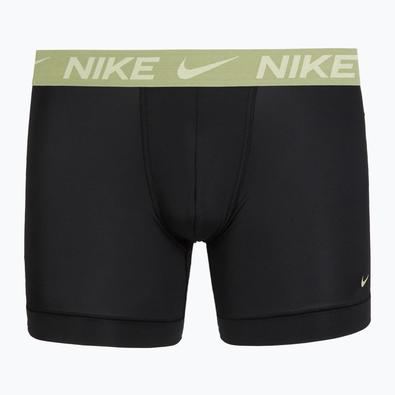 Bokserki męskie Nike Dri-Fit Essential Micro 3 pack folkstone gray 6