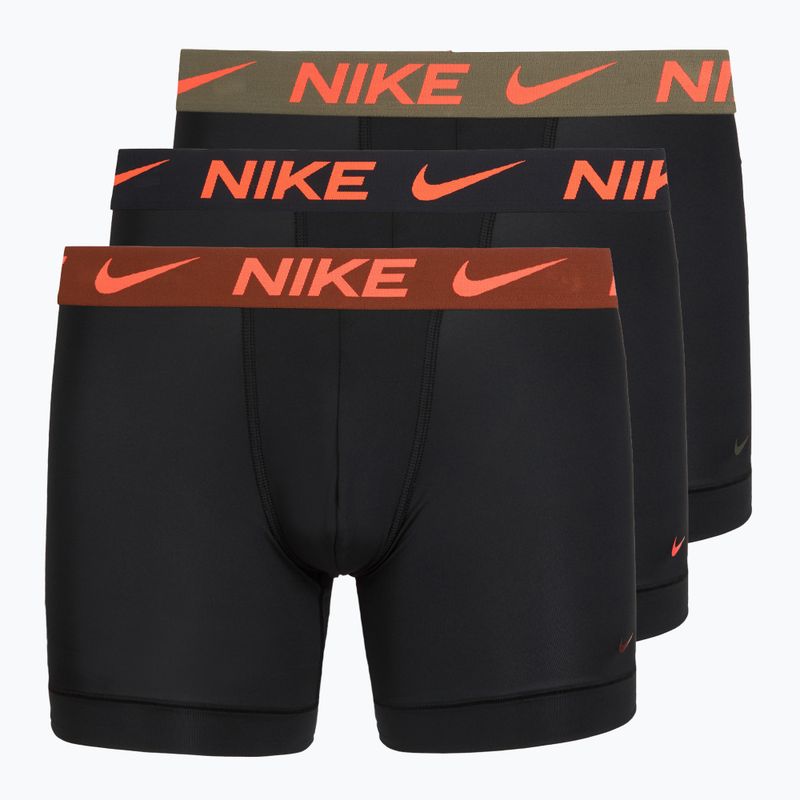 Bokserki męskie Nike Dri-Fit Essential Micro 3 pack fog