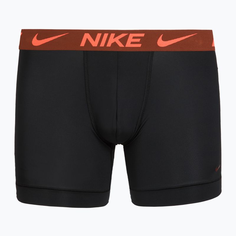 Bokserki męskie Nike Dri-Fit Essential Micro 3 pack fog 2