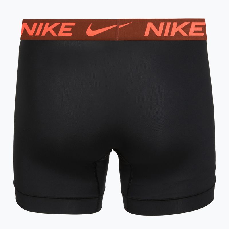 Bokserki męskie Nike Dri-Fit Essential Micro 3 pack fog 3