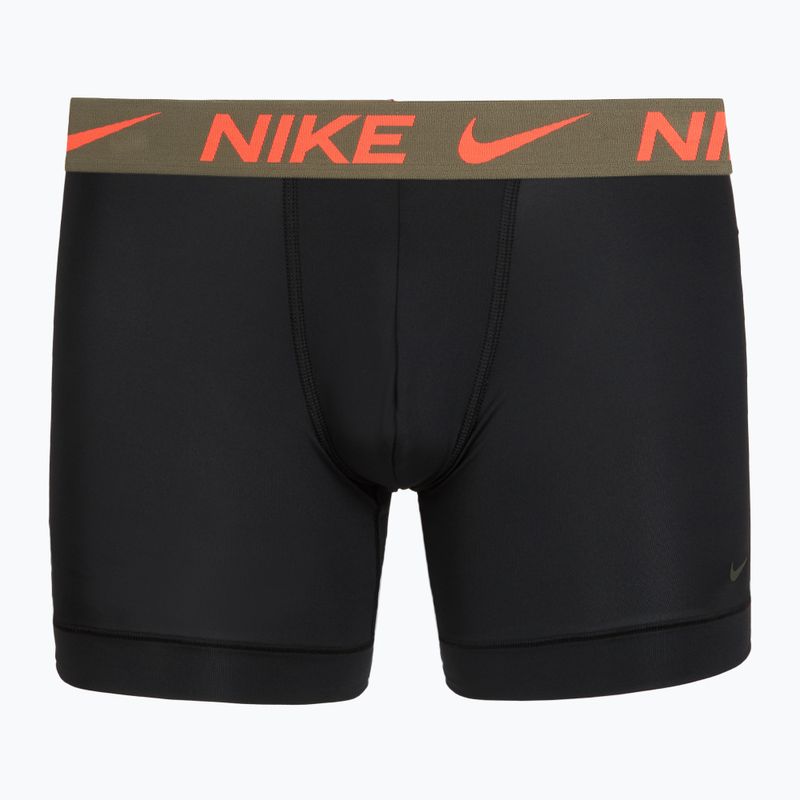Bokserki męskie Nike Dri-Fit Essential Micro 3 pack fog 6