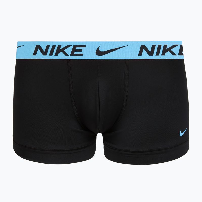 Bokserki męskie Nike Dri-Fit Essential Micro Trunk 3 pack aluminum 2