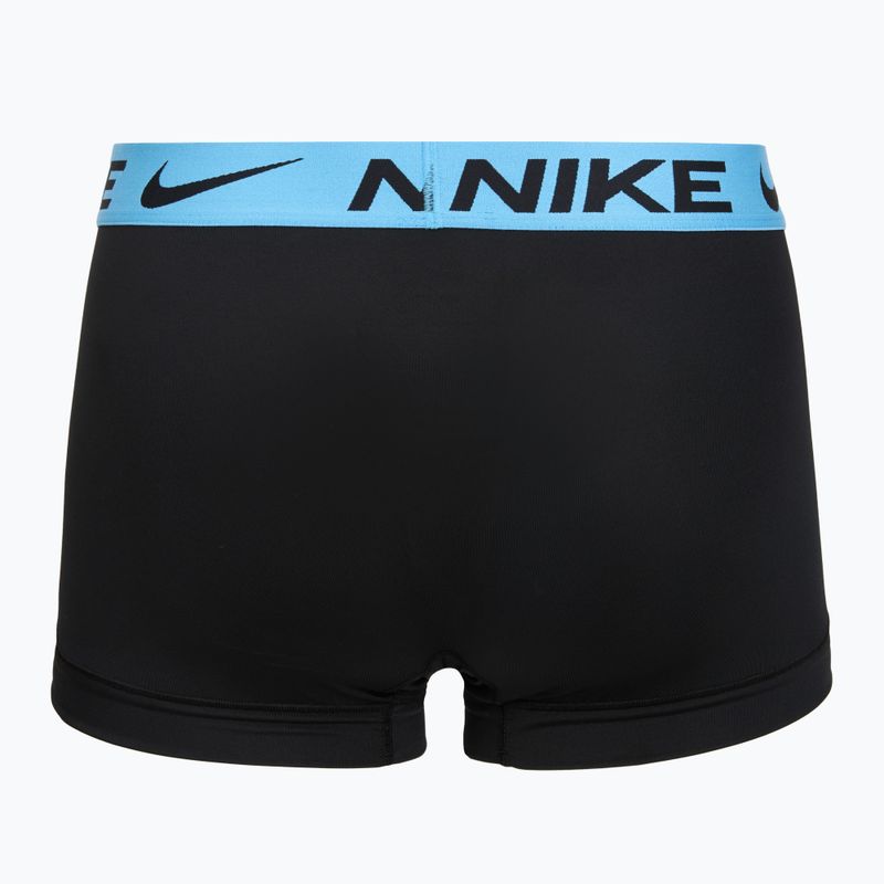 Bokserki męskie Nike Dri-Fit Essential Micro Trunk 3 pack aluminum 3